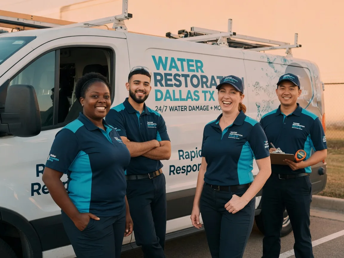 Emergency Water Damage Restoration company in Hillsville, PA