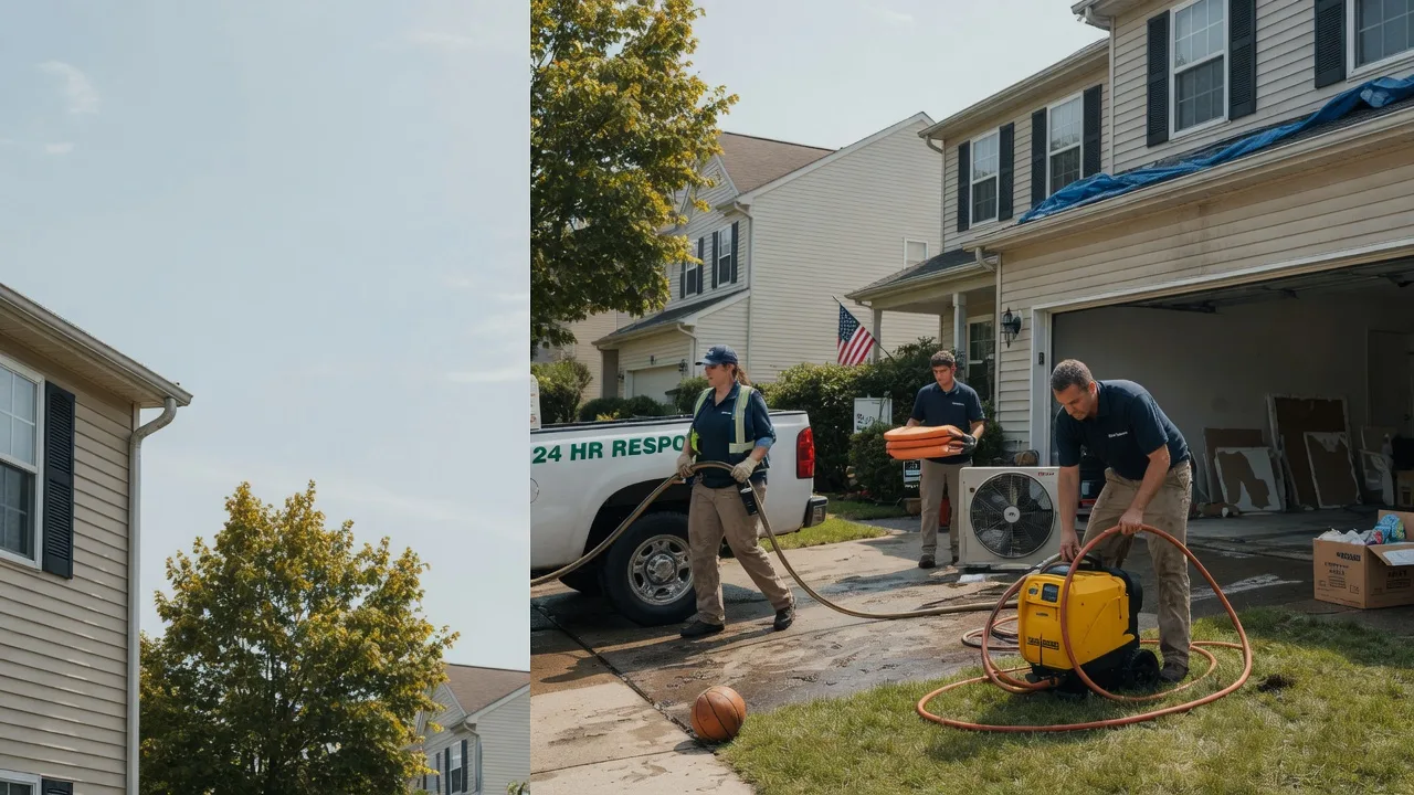 Emergency Water Damage Restoration in Hillsville, PA near me